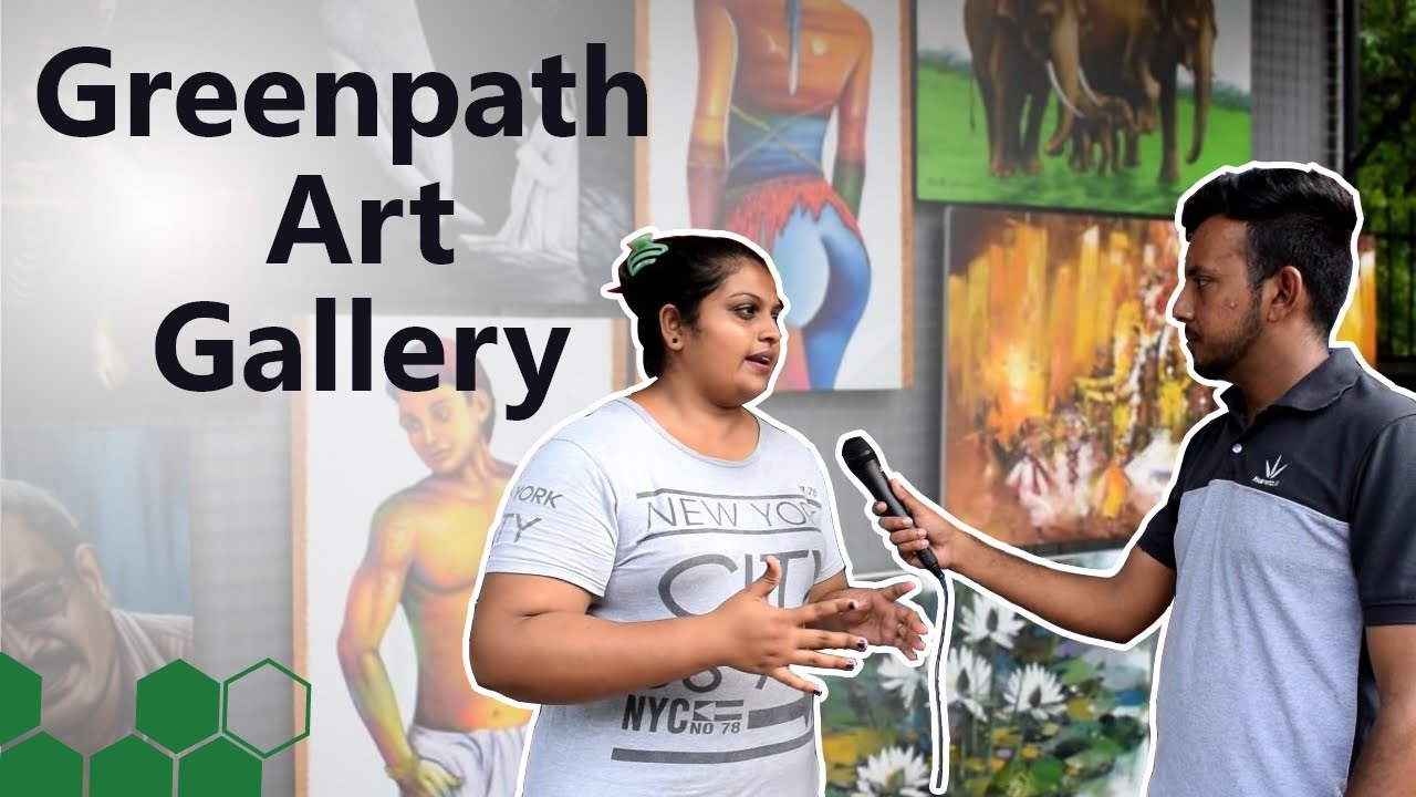 Green Path Art Gallery  | Interior Decoration | Colombo | Sri Lanka | in Sinhala | Heavenz.lk