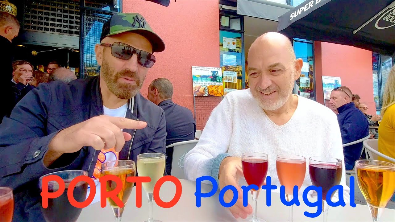 Βόλτα στο Πόρτο της Πορτογαλίας - Porto, Portugal part 1/2