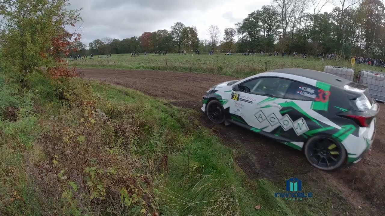 Rally Report Extra: De terugkeer van Hans Weijs ... Twente (Yaris)-Drenthe (FiestaRally2)