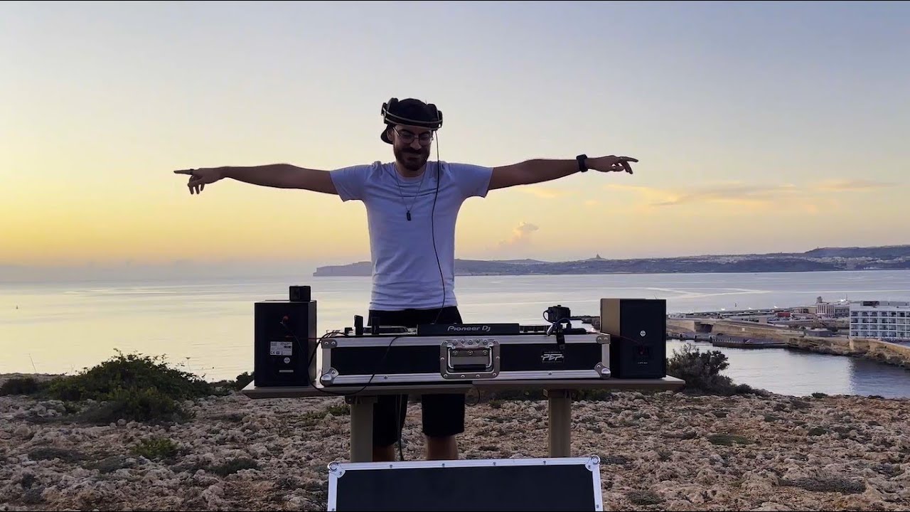 Sparky presents Malta - Paradise Bay SUNSET MELODIC TECHNO DJSET