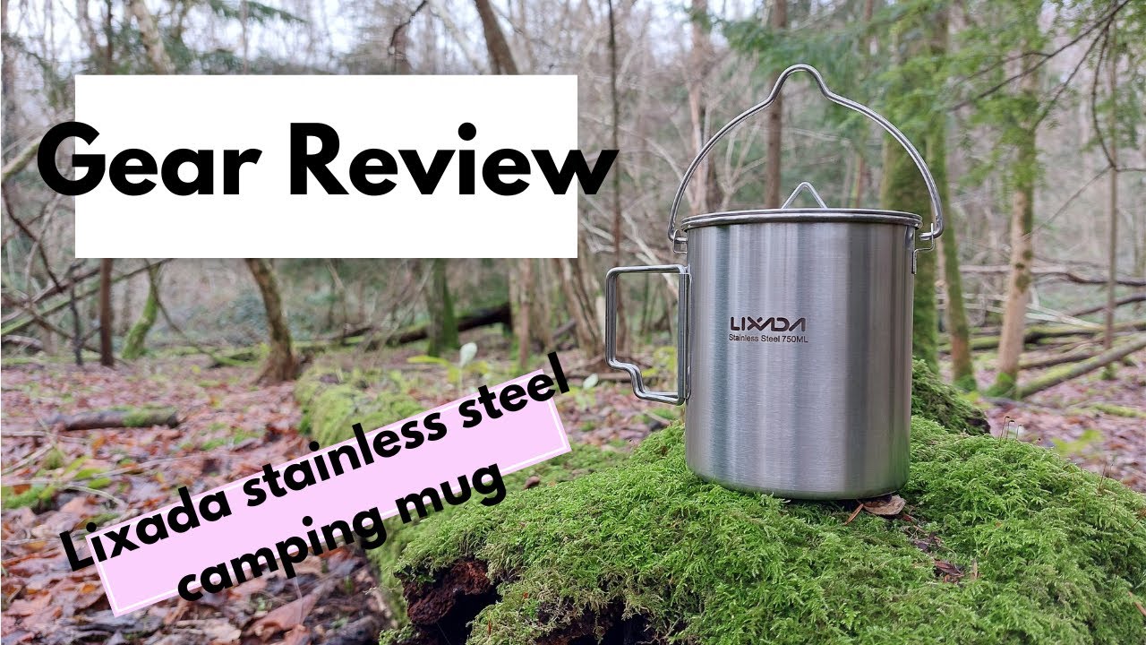 Lixada stainless steel mug review