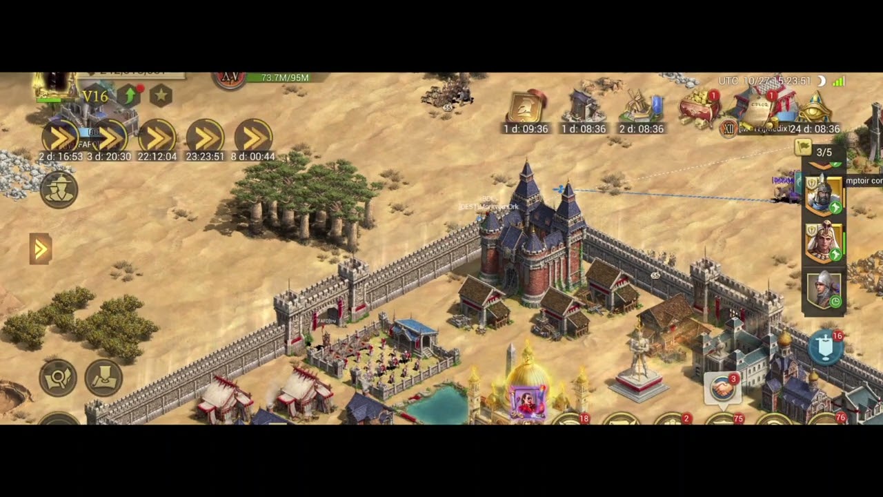 GoE Odyssey Pyramid cleaning
