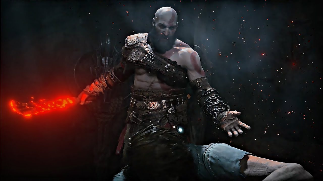 Cult Classic - God of War Ragnarok Edit