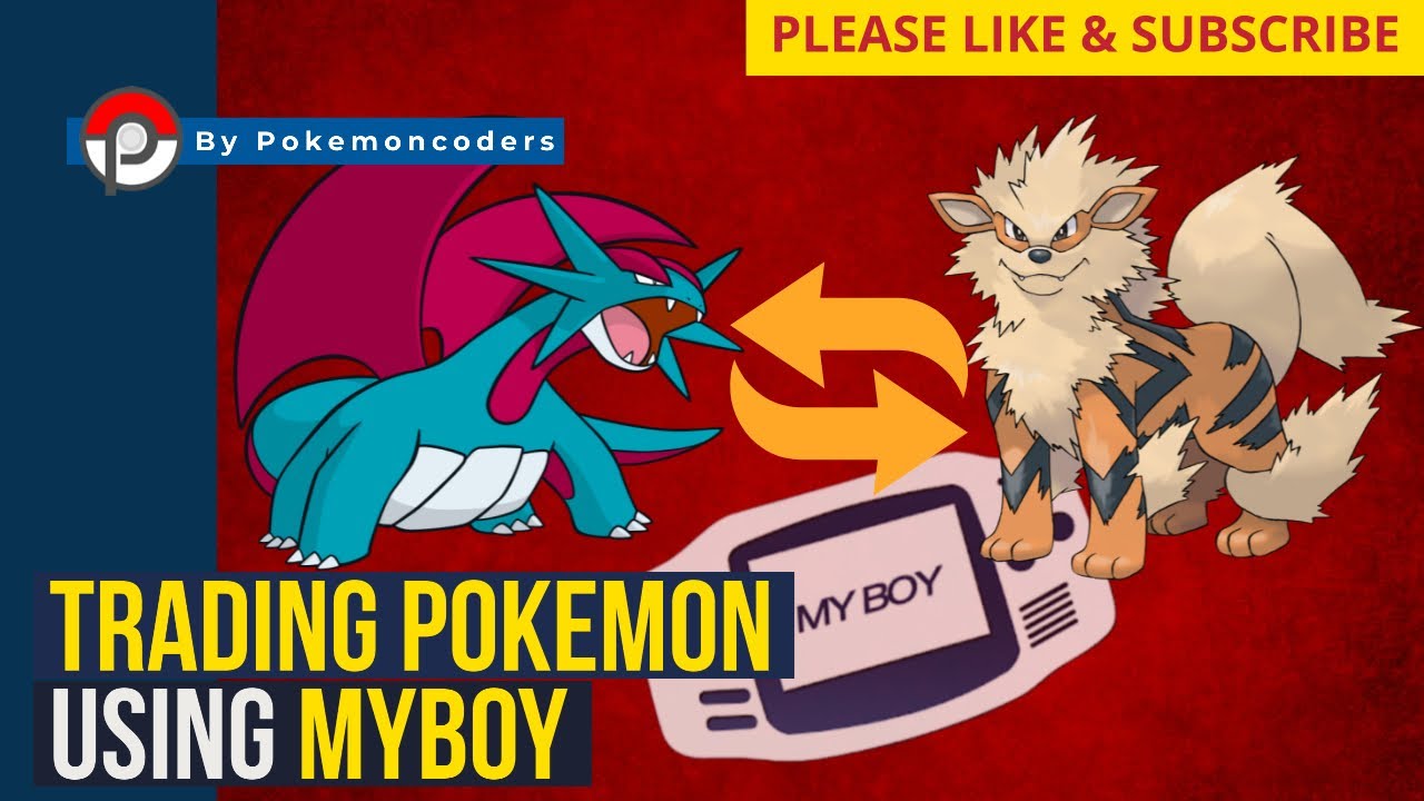 How To Trade Pokemon using Myboy on Android