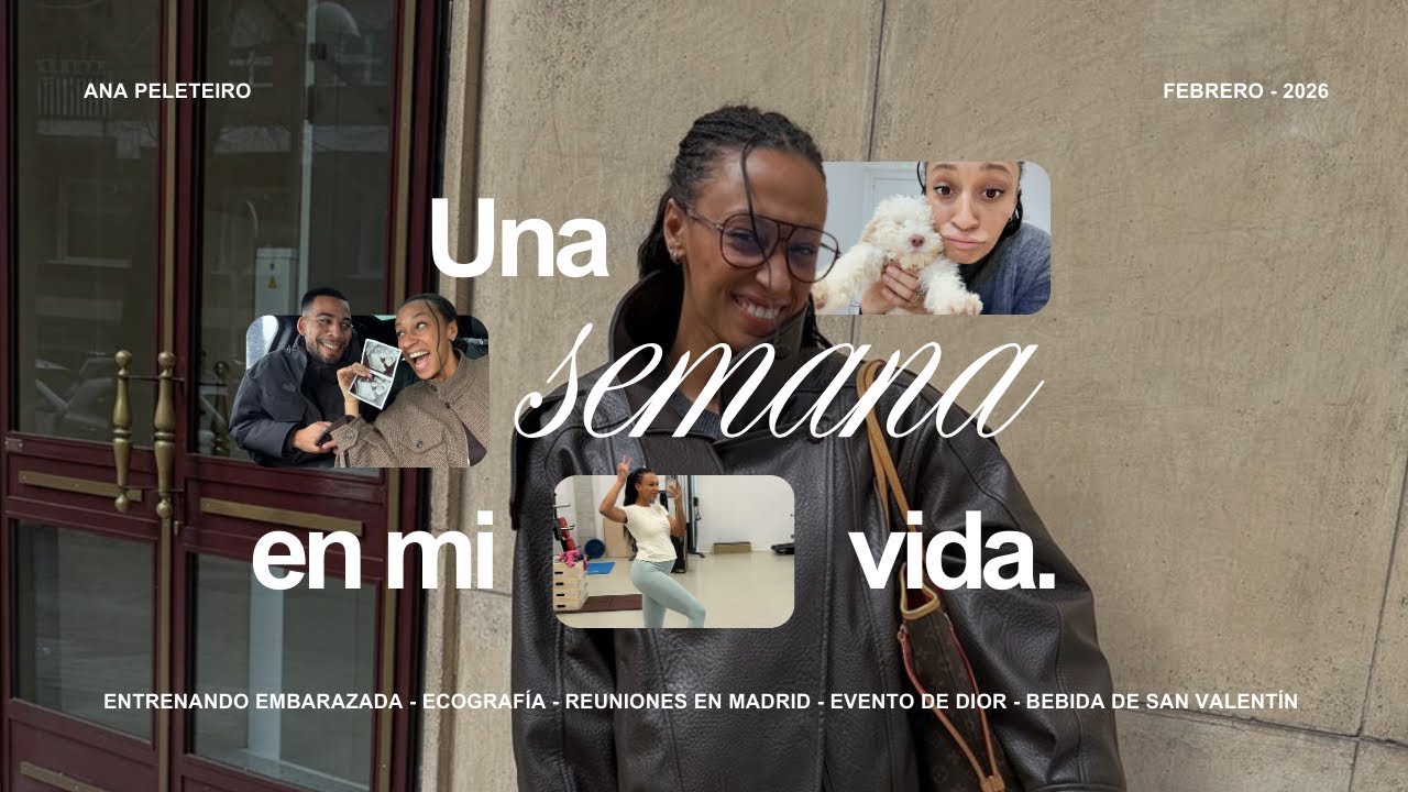UNA SEMANA EN MI VIDA | Mi primer VLOG 📹