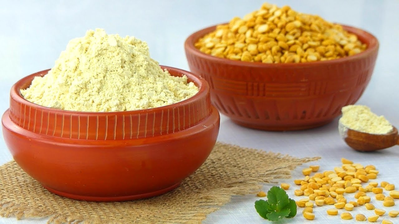 Homemade Gram Flour Recipe | How to make Besan at Home | Ramadan Iftar Special #cookingmate
