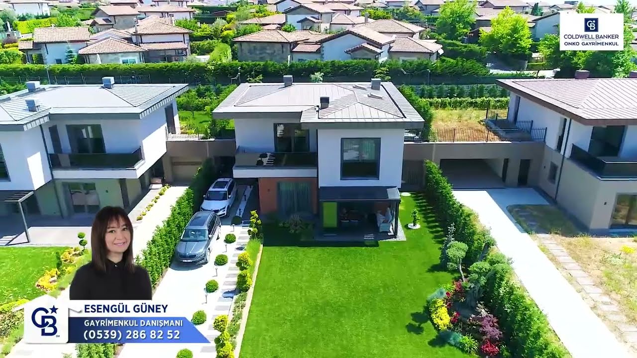Mesa Yeşilyaka Su Satılık Irmak Model 5+1 villa ESEN GÜNEY’den