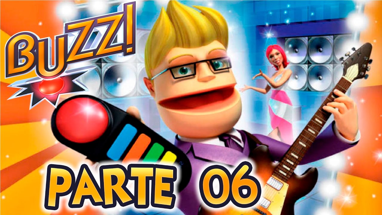 Buzz! PS2 - El Gran Concurso Musical - Parte 06