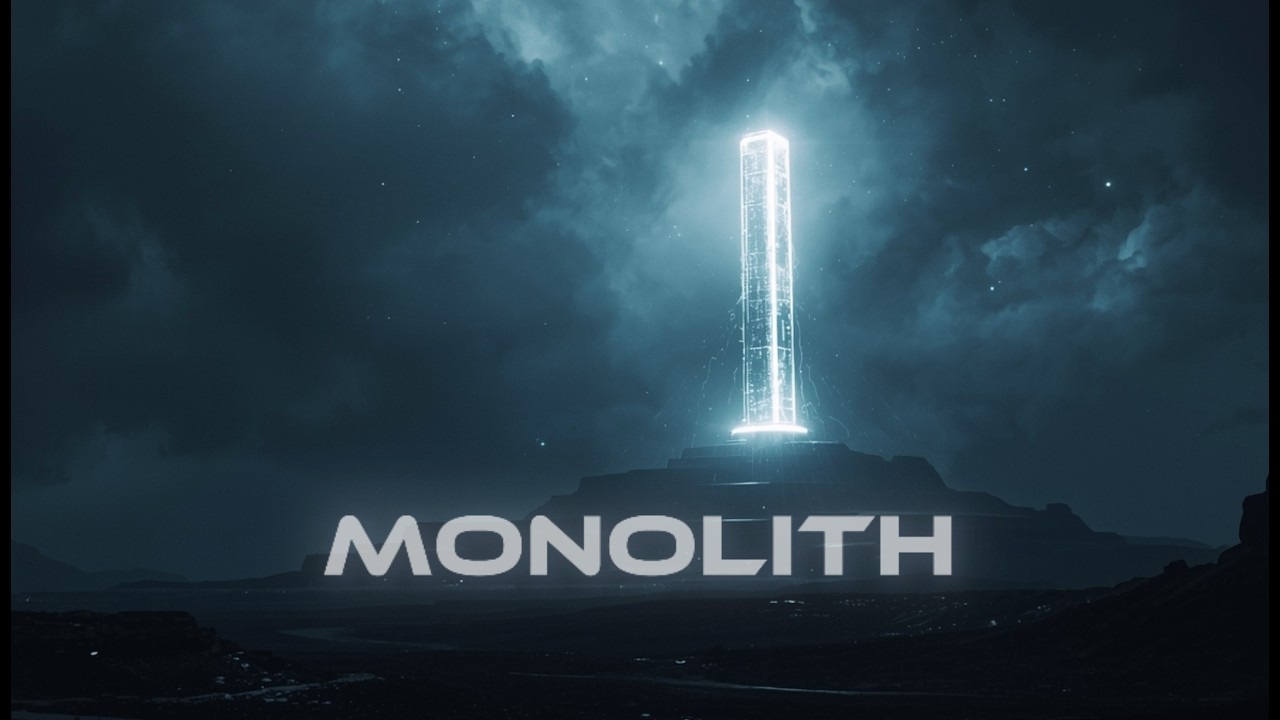 Monolith | Dark Sci-Fi Ambient | Reflection | Immersive - Part I
