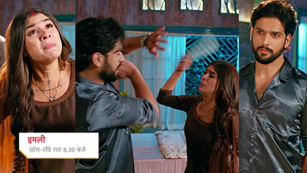 Imlie Today Episode Promo |24th Dec 2023| Imlie ne gusse mein peeta Agasthya ko, pyaar wali feelings
