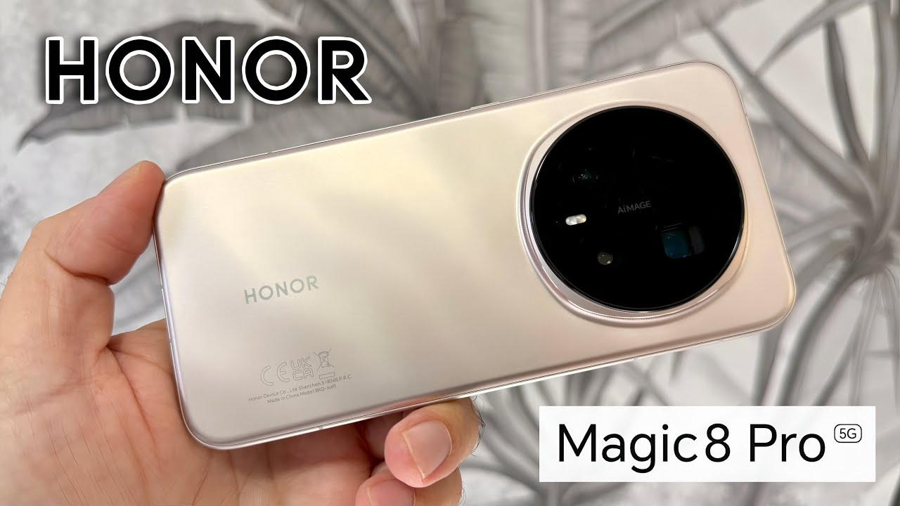 HONOR Magic8 Pro 5G - Unboxing and Hands-On