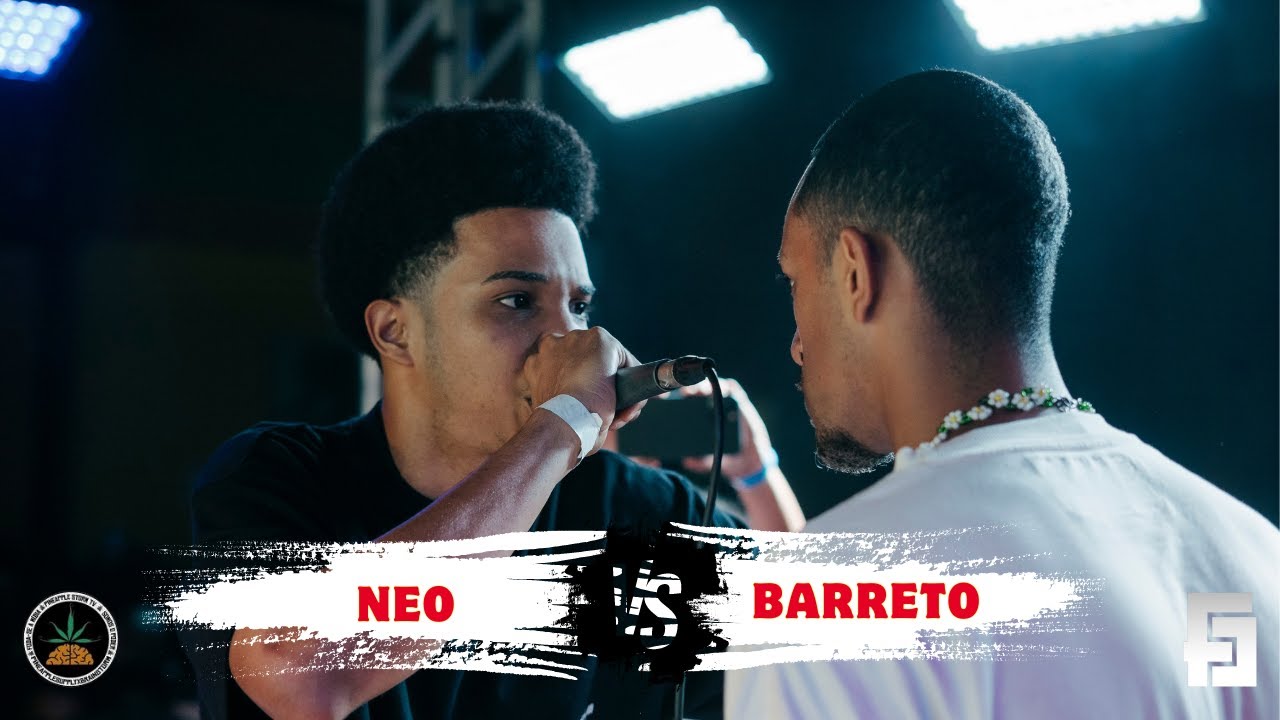 (PEGOU FOGO!!) NEO X BARRETO FINAL - BATALHA FAVELA VIVE