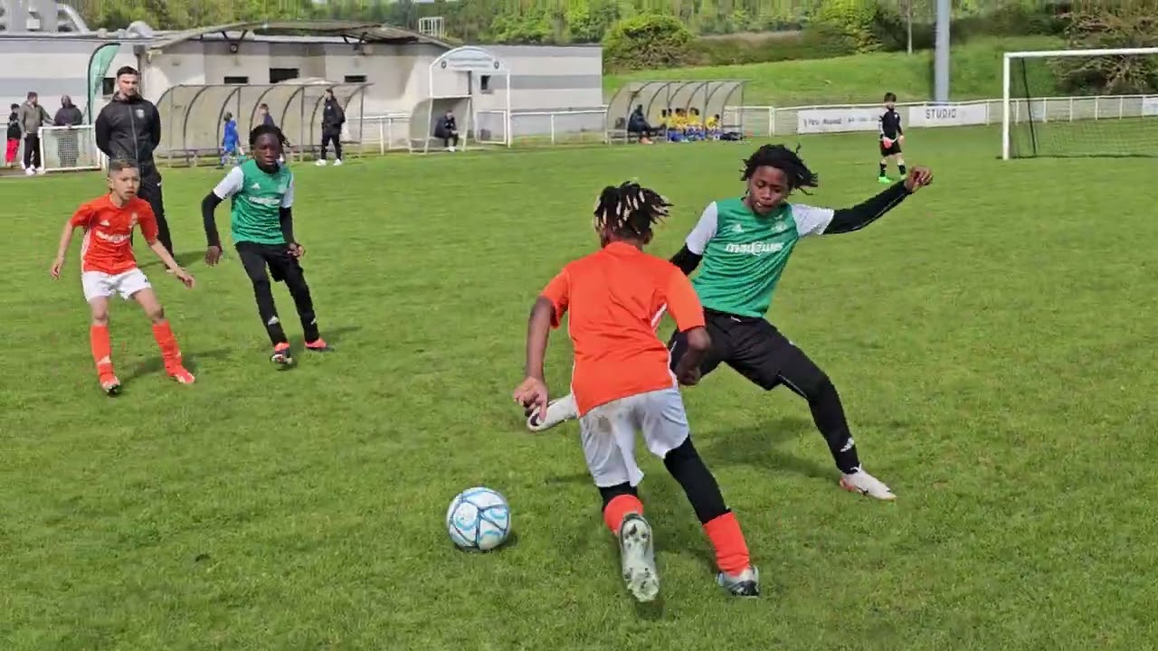 Qualif FCGM 2eme match vs Epinay match aller