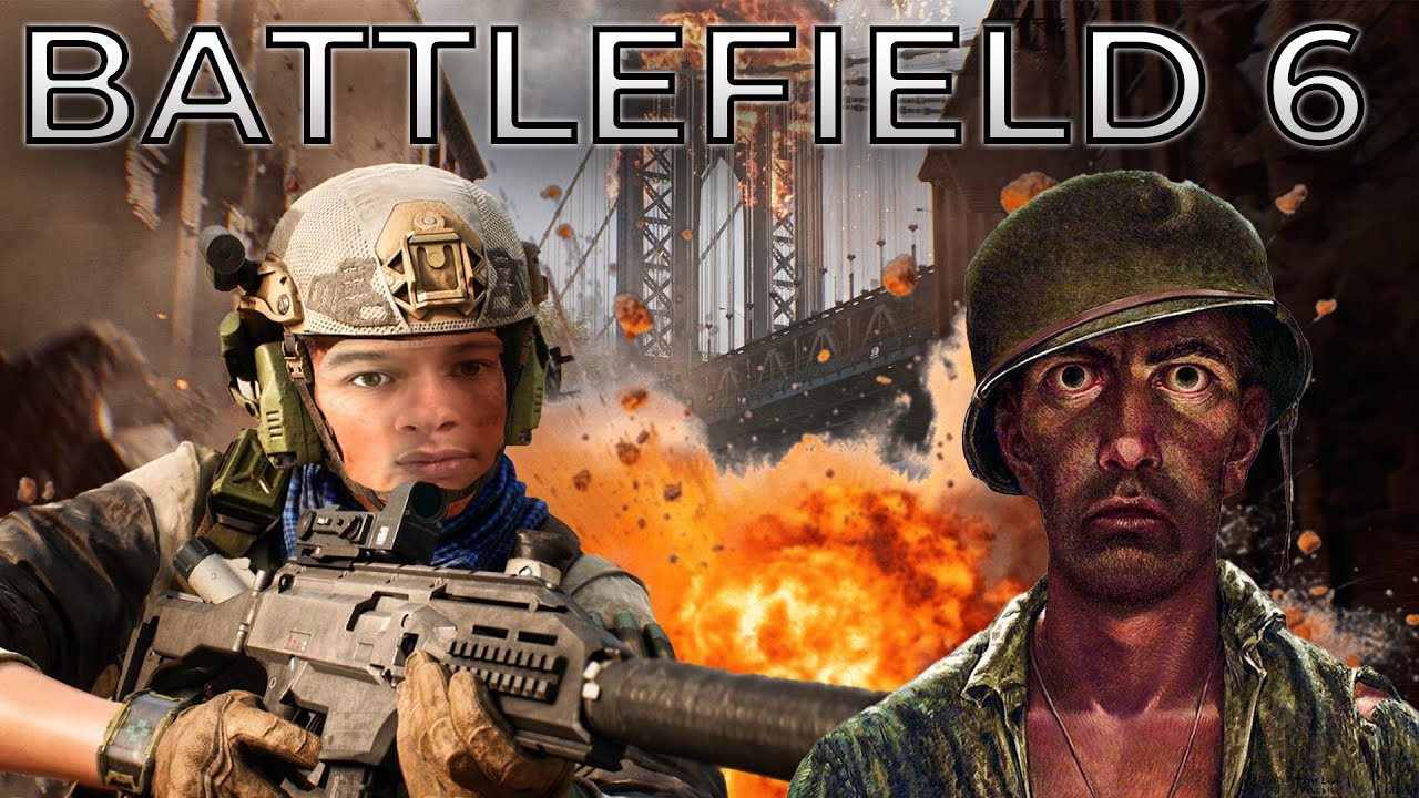 Battlefield 6 is My First Battlefield Ever