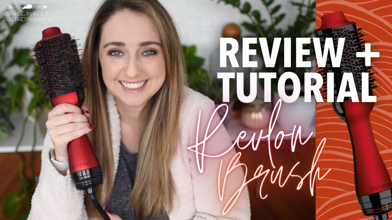 Revlon One-Step Hair Dryer Complete Tutorial + Review 2023