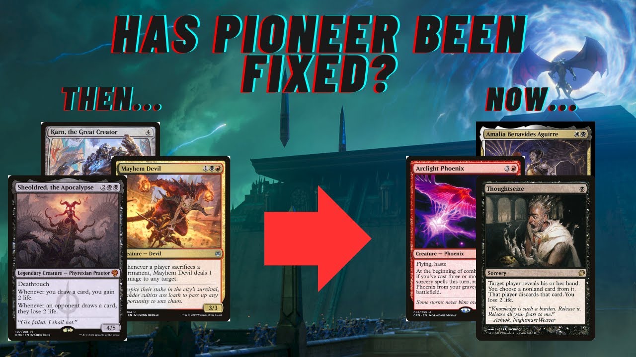 Did the Pioneer Bannings and Unbanning Fix the Format?