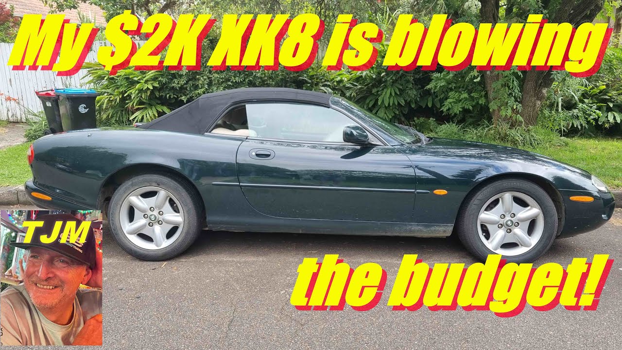 Мой Jaguar XK8 за 2 тысячи долларов разоряет бюджет, но все равно ли это выгодная сделка?