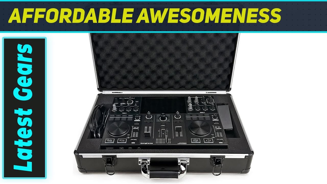 Best Case for Denon DJ Prime GO? ANALOG CASES UNISON Hard Case