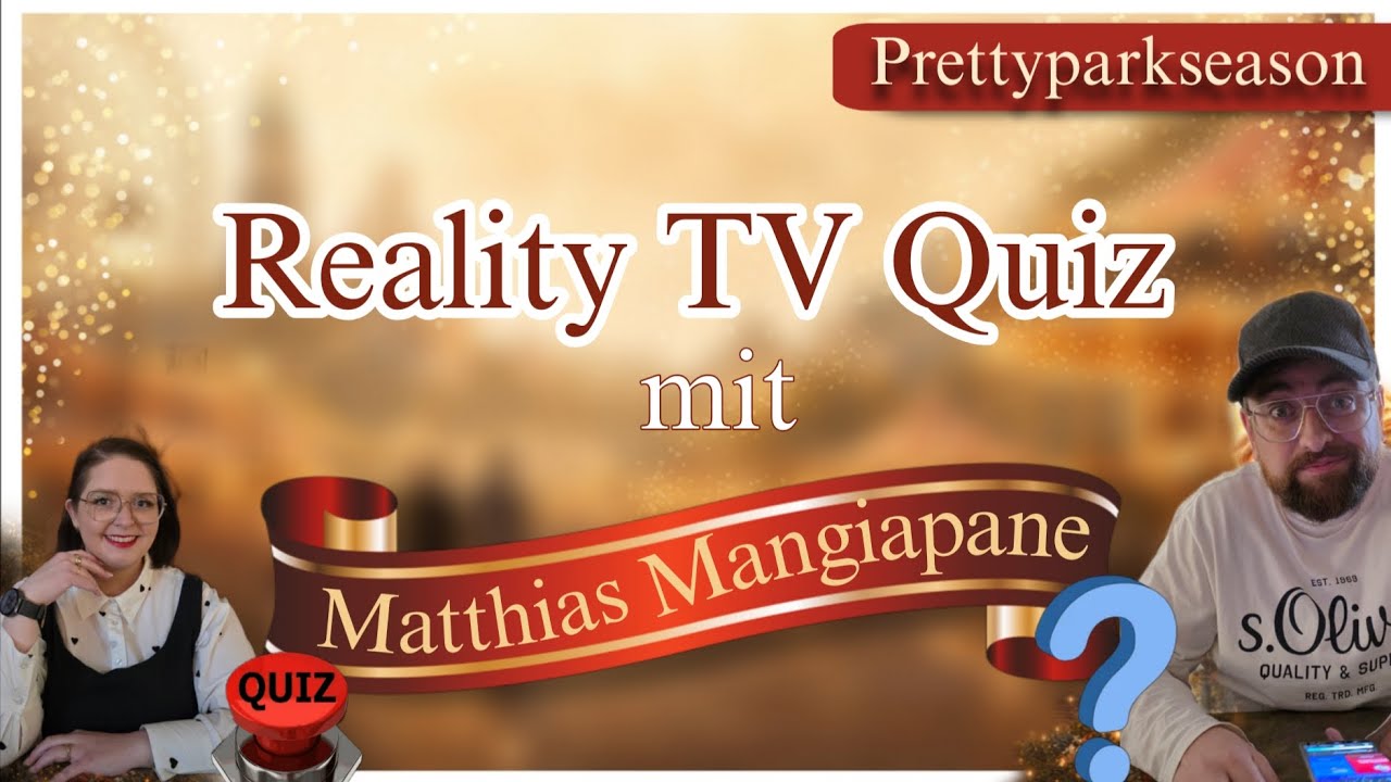 Reality-TV-Quiz Chaos 😳 Mit Matthias Mangiapane – wir brechen ab...