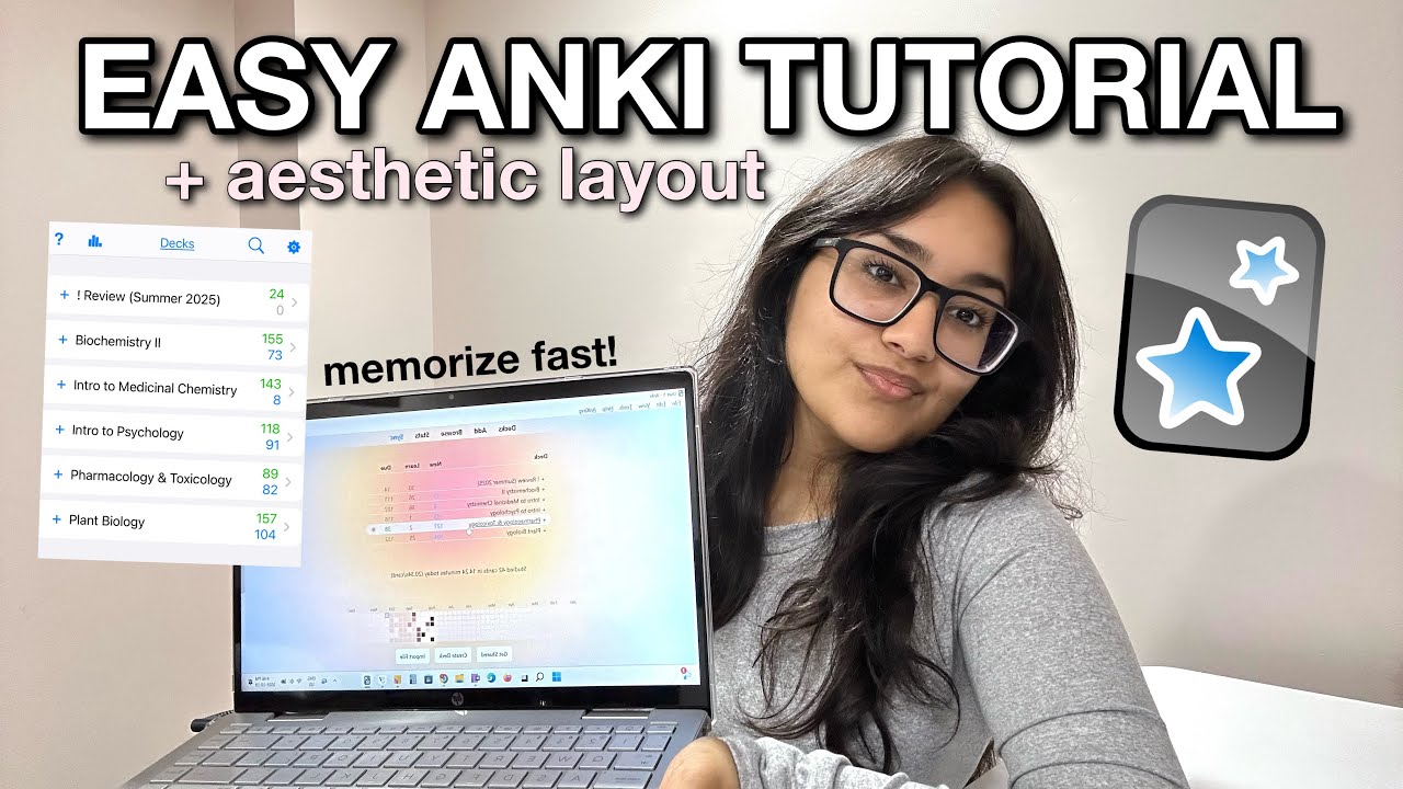 как использовать ANKI для эффективного обучения | учебник ANKI