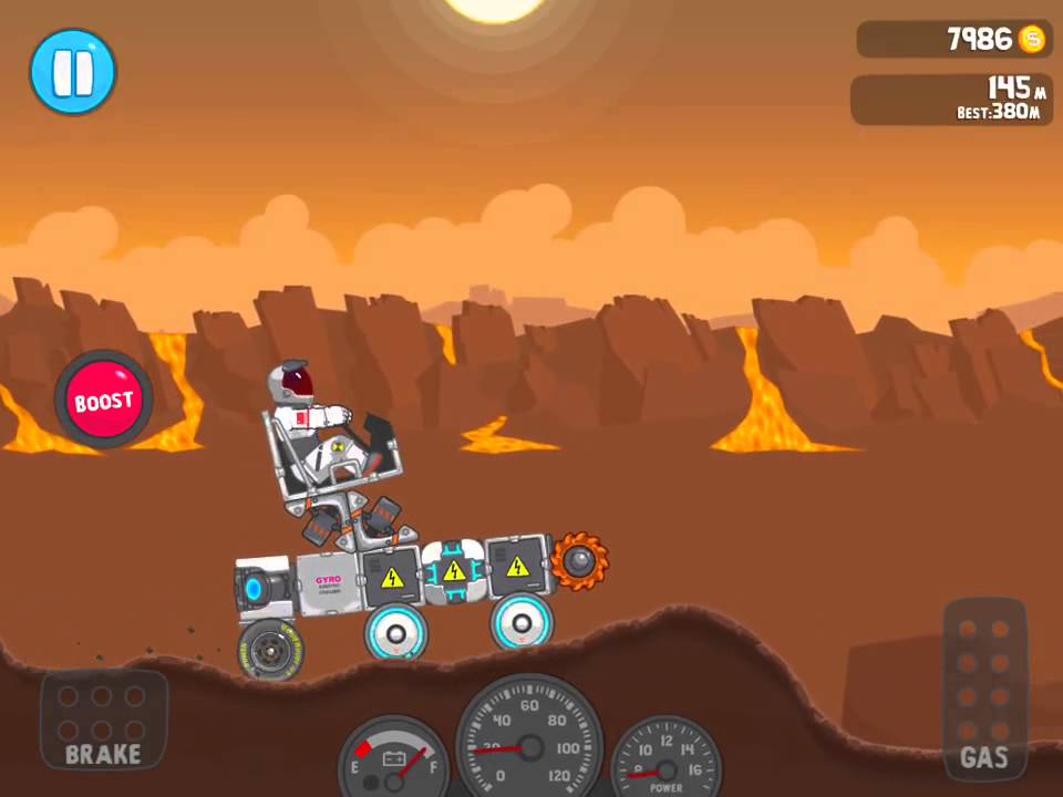 #rovercraft replay: 295m meters on Venus