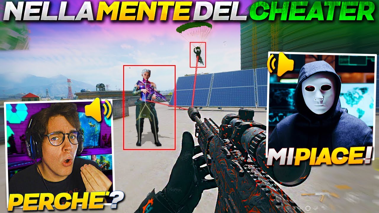 INTERVISTA al CHEATER ITALIANO di WARZONE 3! Usare CHEAT è DIVERTENTE? (Nella MENTE del CHEATER)
