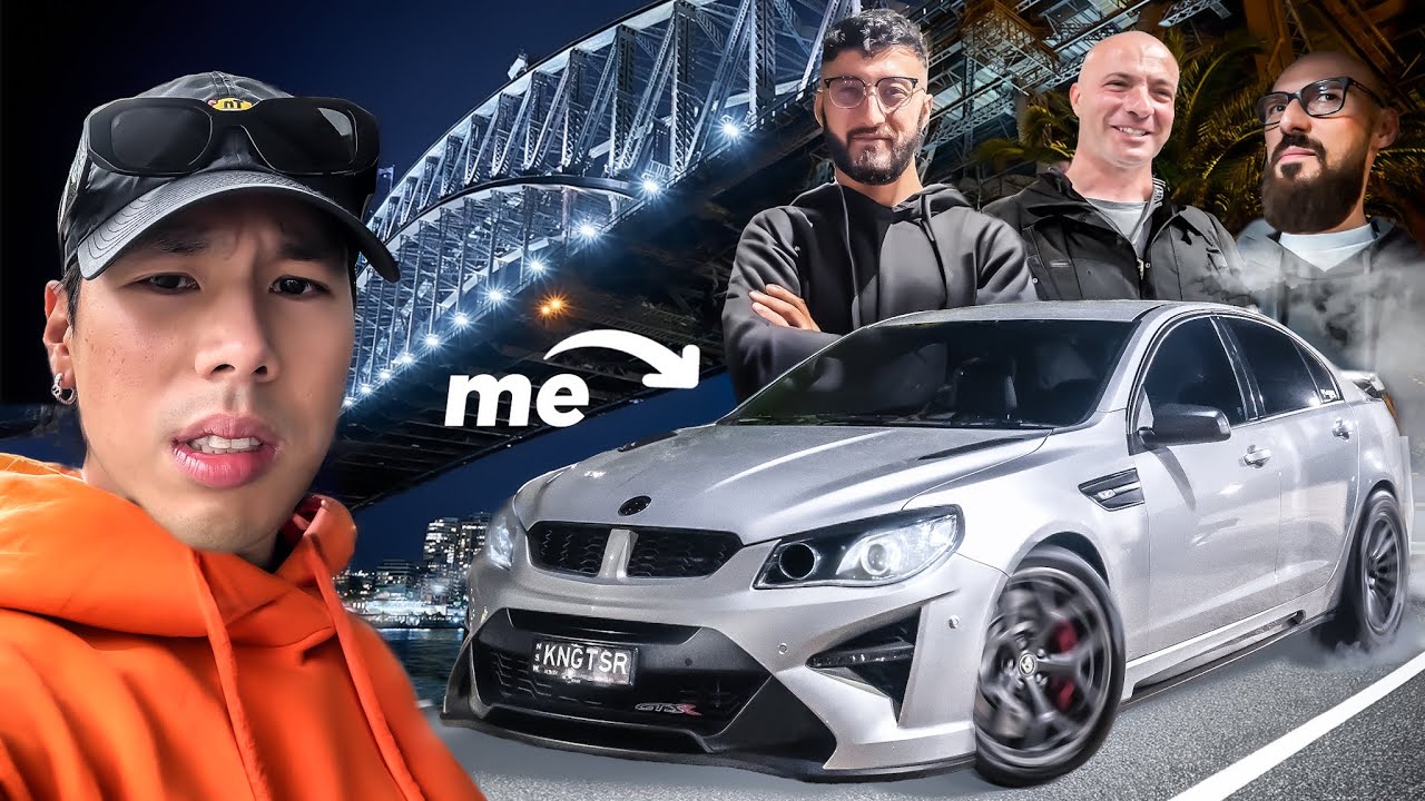The Most Wanted Street Racers Of Sydney