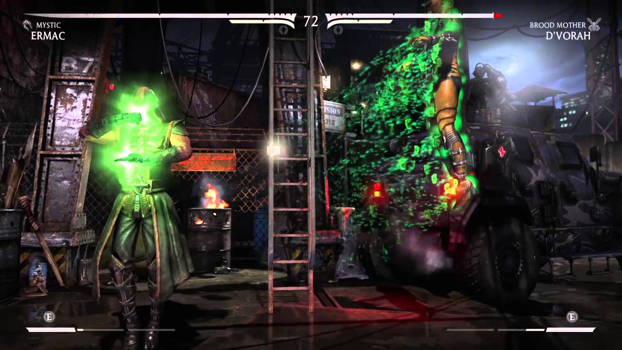 Mortal Kombat X Ermac We win Brutality tutorial