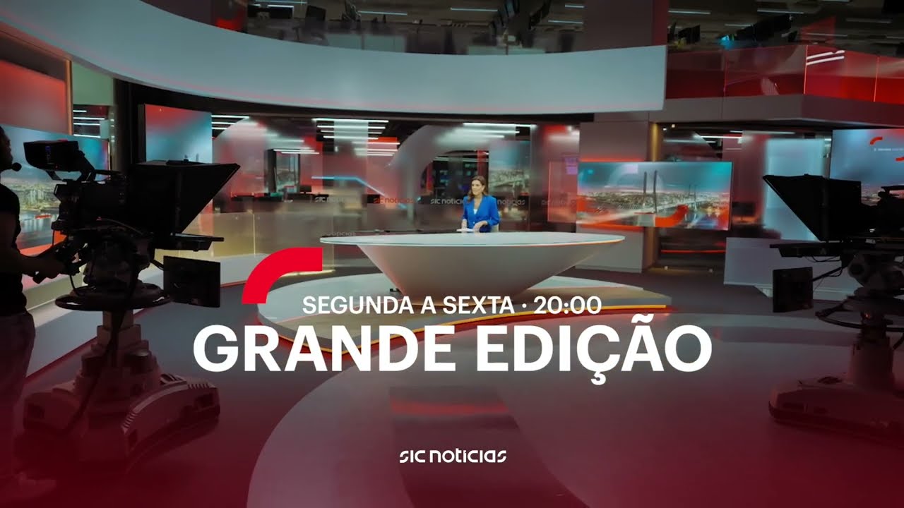 SIC Not&iacute;cias Grande Edi&ccedil;&atilde;o - Segunda a Sexta