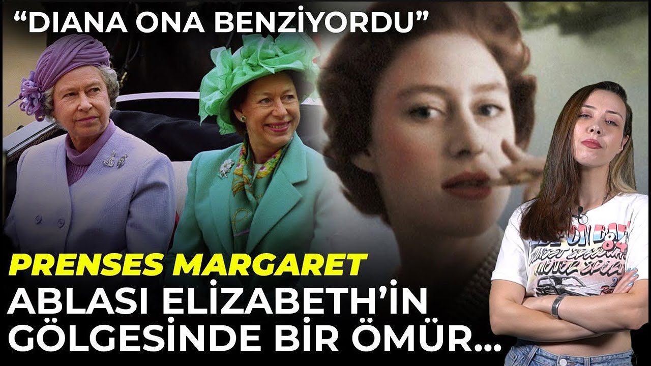 Kraliçe Elizabeth'in Gölgesindeki Kardeş Prenses Margaret Aslında Kim?
