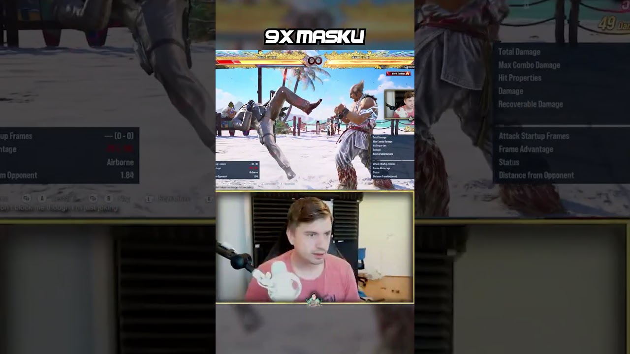 9 Electric BAGOOSH Combo With Heihachi