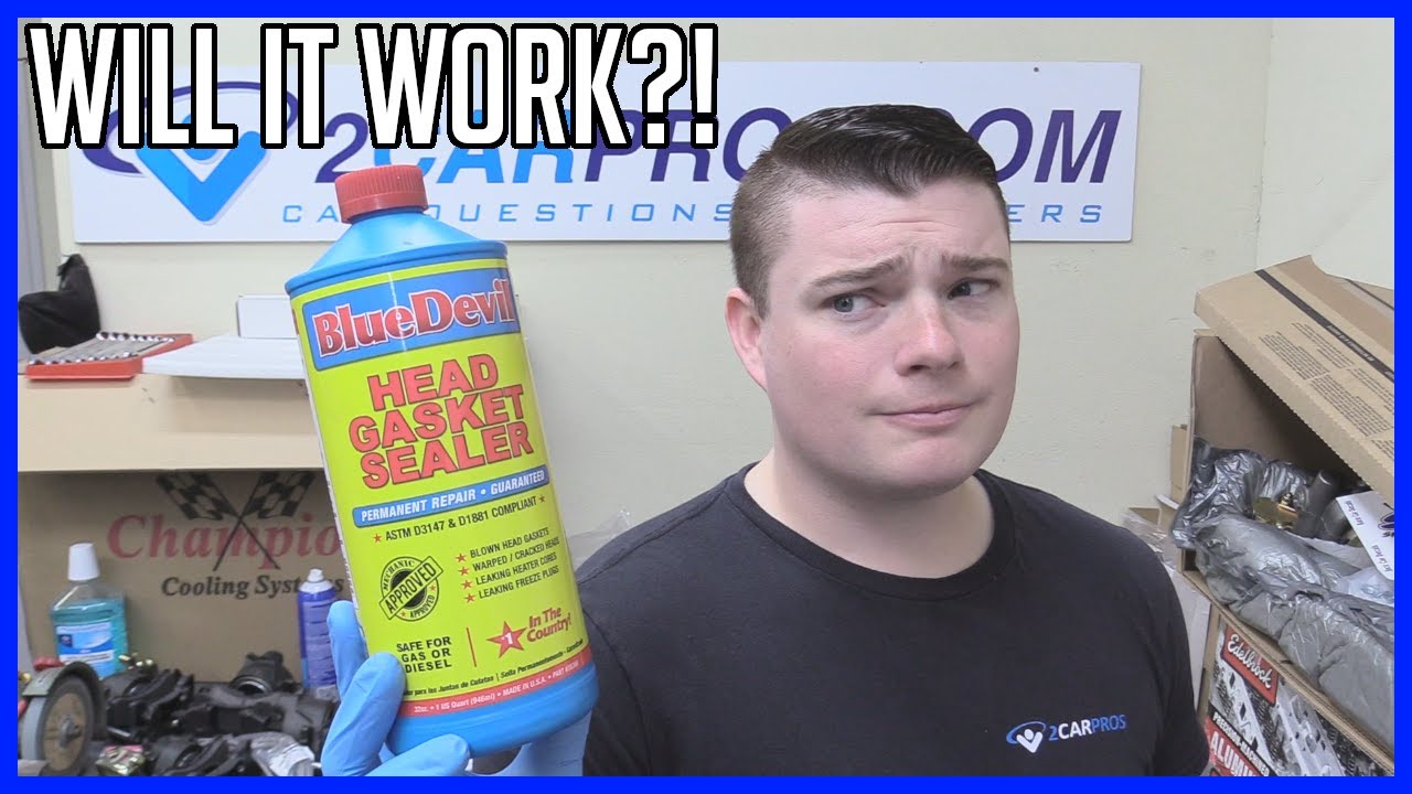 Можно ли отремонтировать прокладку головки блока цилиндров с помощью химического герметика?