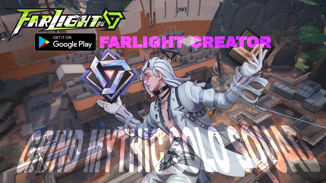 MYTHIC GRIND | Farlight 84 🏆