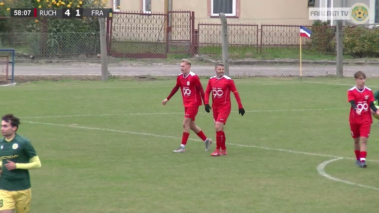 2025.10.04 Ruch Izbica - Frassati Fajsławice 6:2. skrót meczu