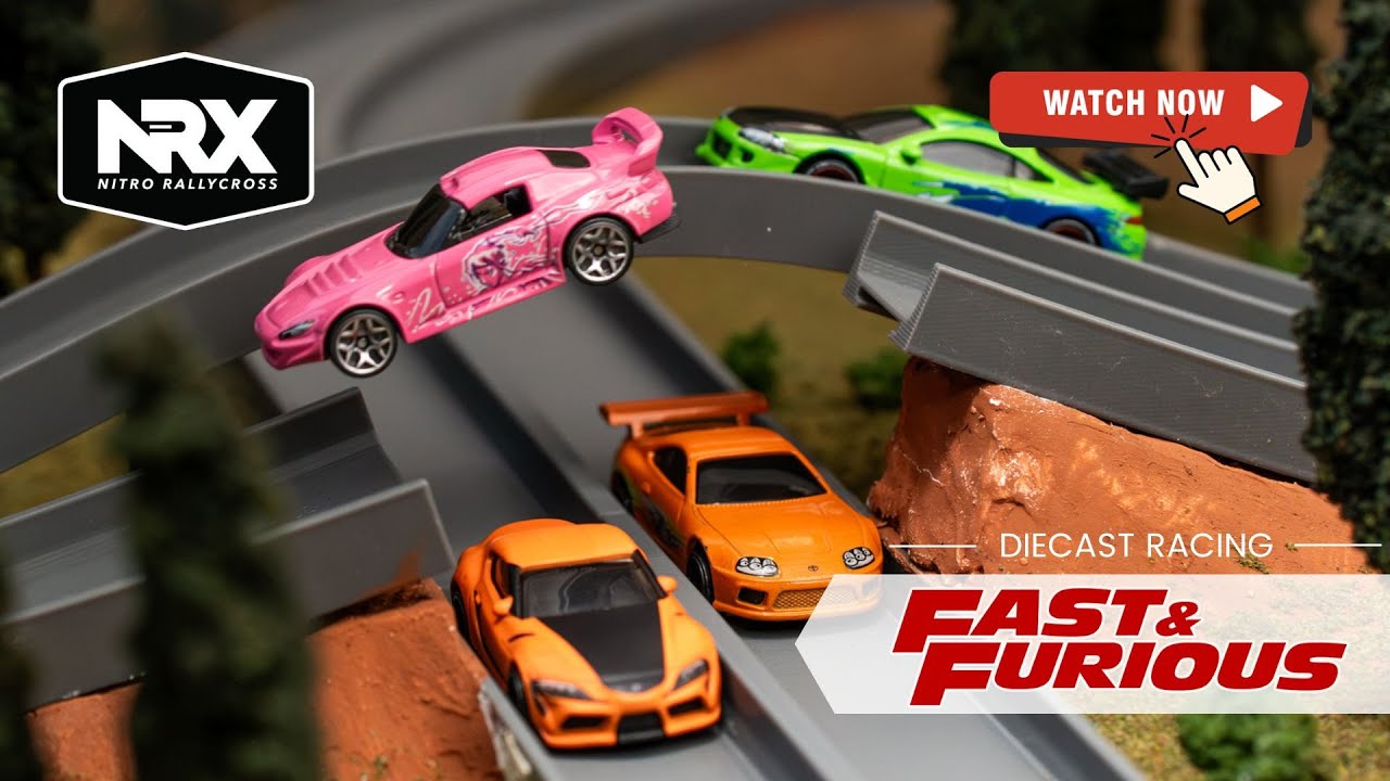 Fast & Furious DIECAST RACING Tournament - F&F13