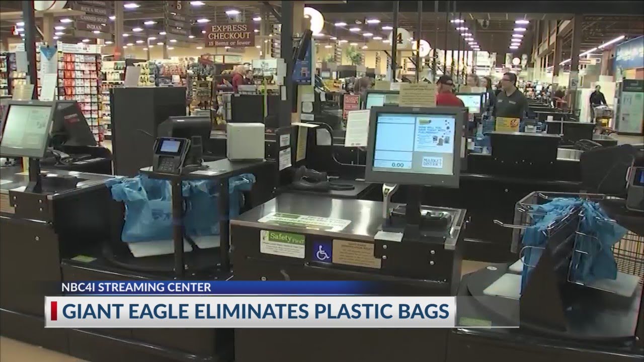 NBC4 Midday giant eagle plastic bags