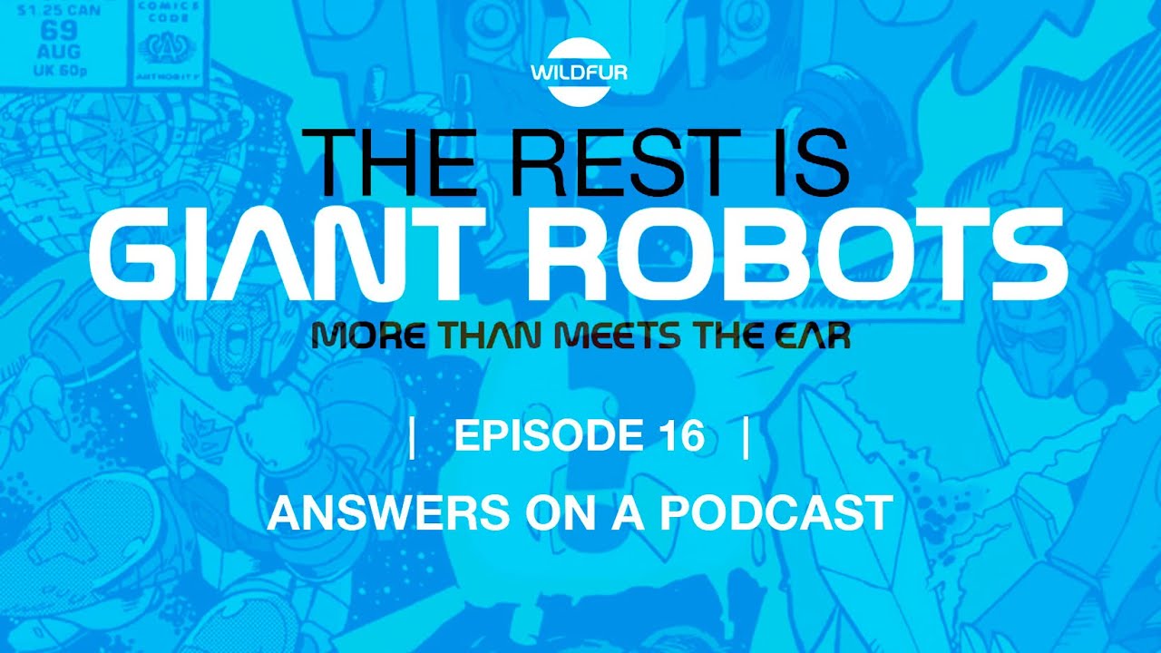 EP 016 - ANSWERS ON A PODCAST