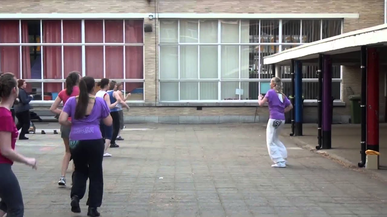 Zumba à Liège - Warm up1 - Dj Assad feat. Alain Ramanisum, Willy William - Li tourner (radio edit)