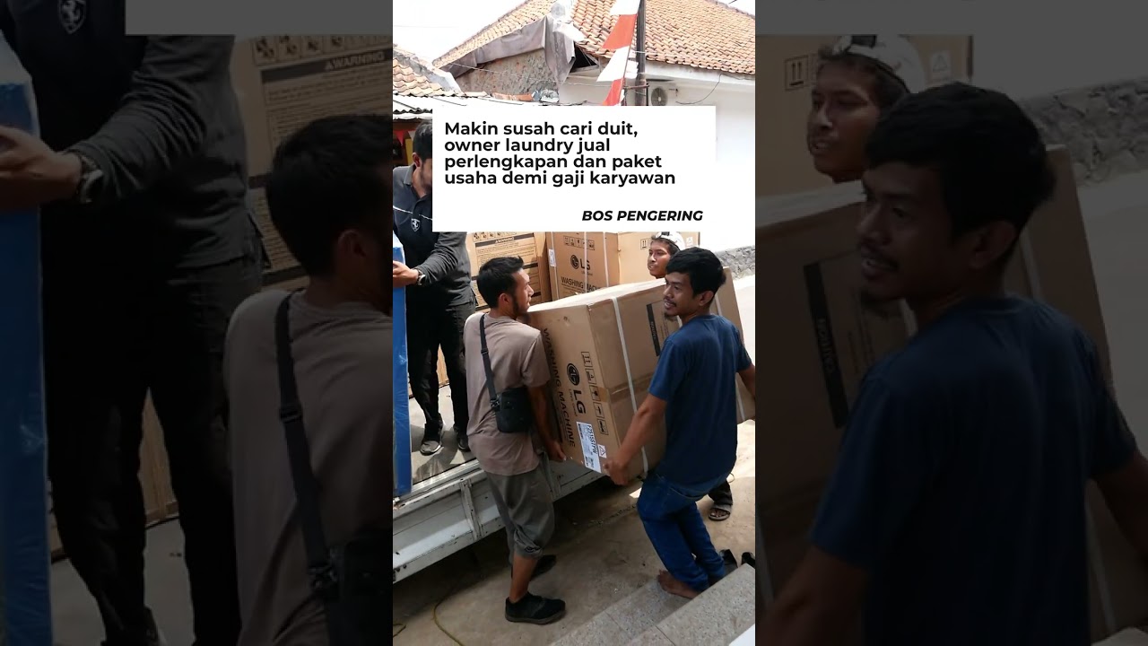 Demi Gaji Karyawan, Owner Laundry Jual Paket & Perlengkapan Laundry !