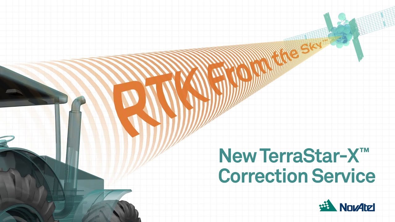 TerraStar® Correction Services | NovAtel®