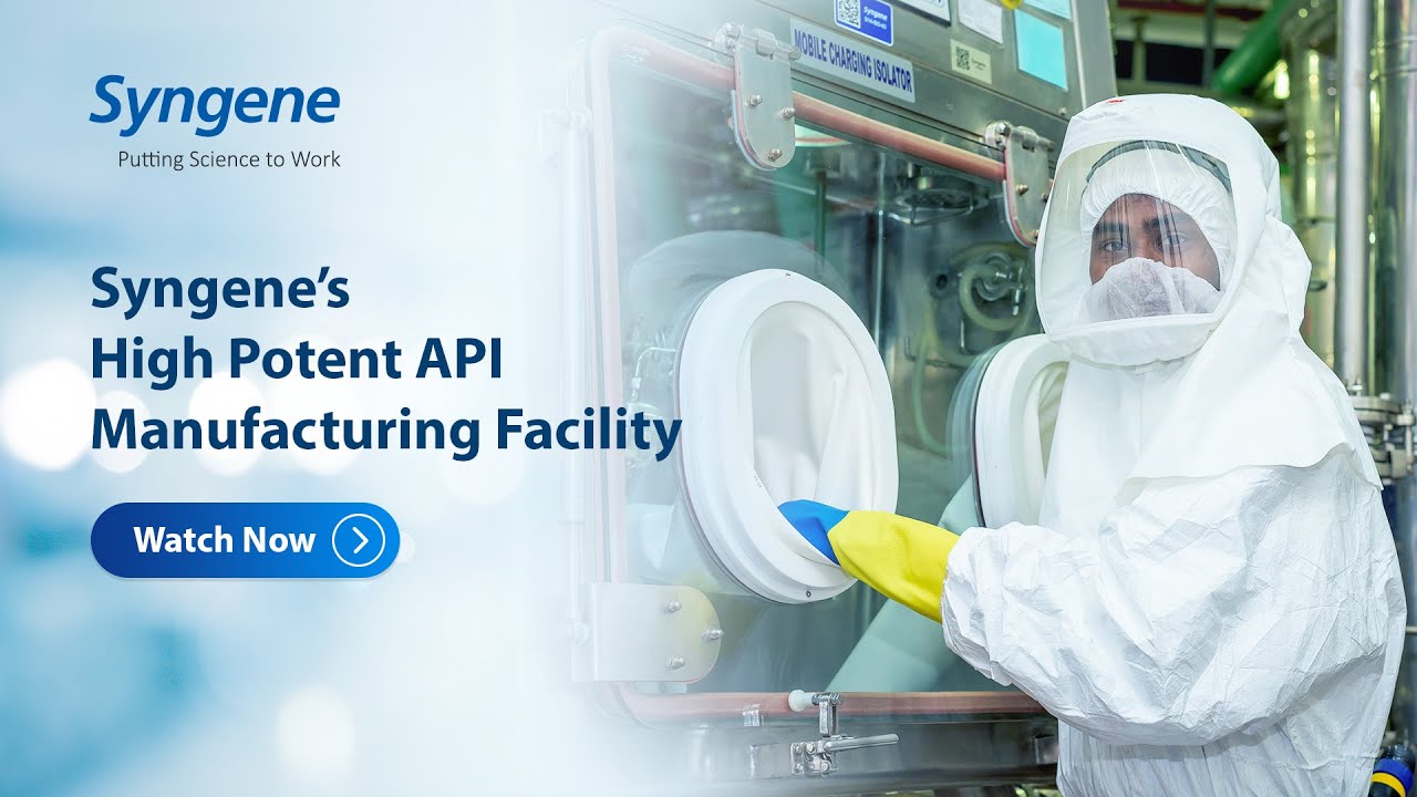 Syngene's High Potent API Manufacturing facility
