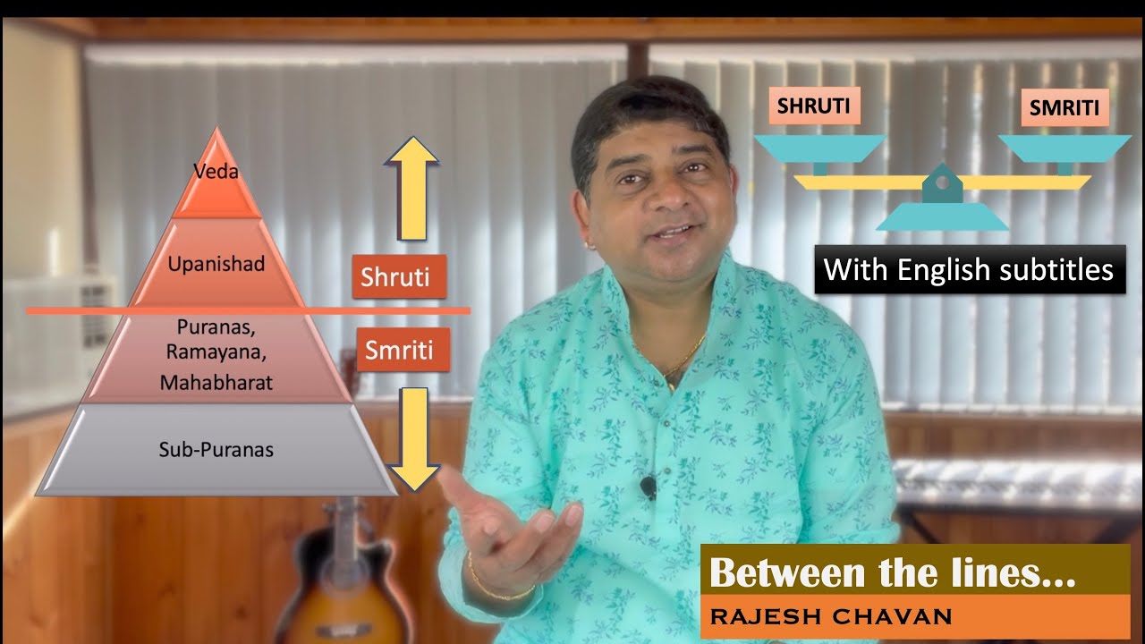 What are Shruti & Smruti? with english subtitles #RajeshChavan #BetweenTheLines