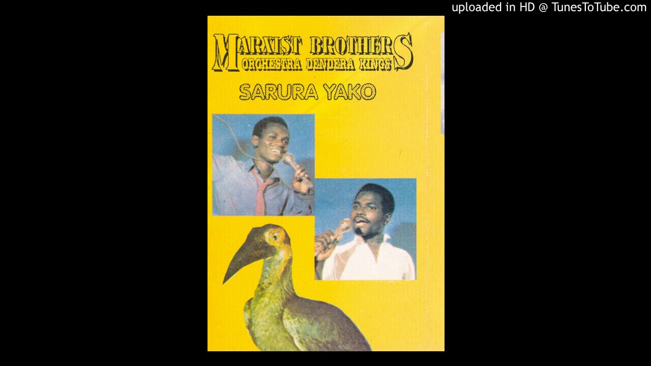 Marxist Brothers - Mudzimai Wangu | Sarura Wako Album (1992)