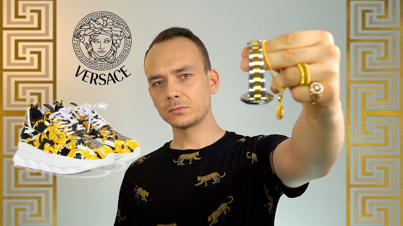 VERSACE CHAIN REACTION - ramai umil, cand poti sa stralucesti ?! - #BesetesS