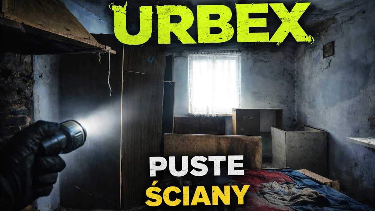 MAŁY STARY DOMEK NA ODLUDZIU * ślady łosi * - #dc  #urbex #podróże #house  #abandoned