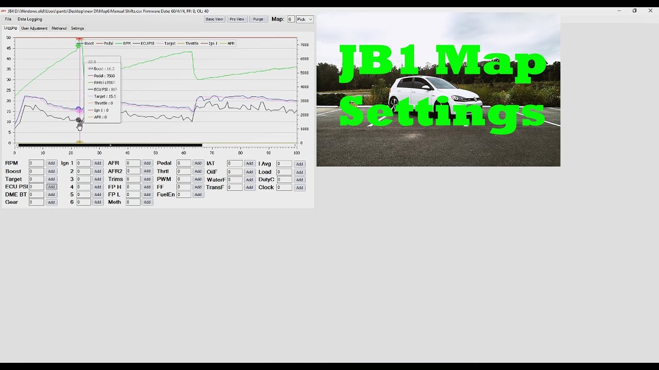 Mk7 GTI JB1 (JB4) software (how to use it)