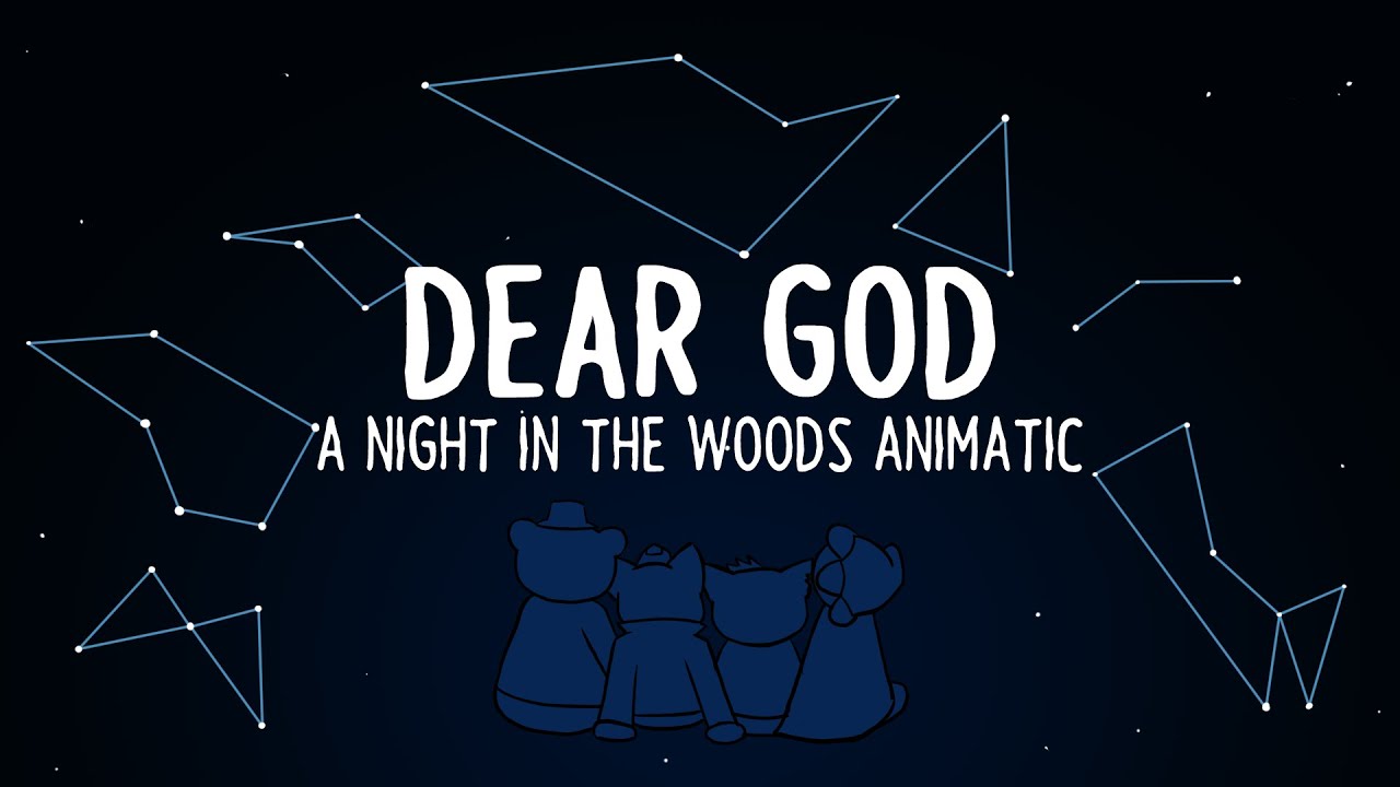 Dear God | Night in the Woods Animatic