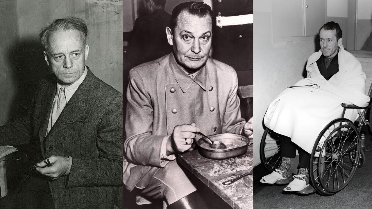 Rozhovory s vůdci Třetí říše před odsouzením | Norimberk 1946