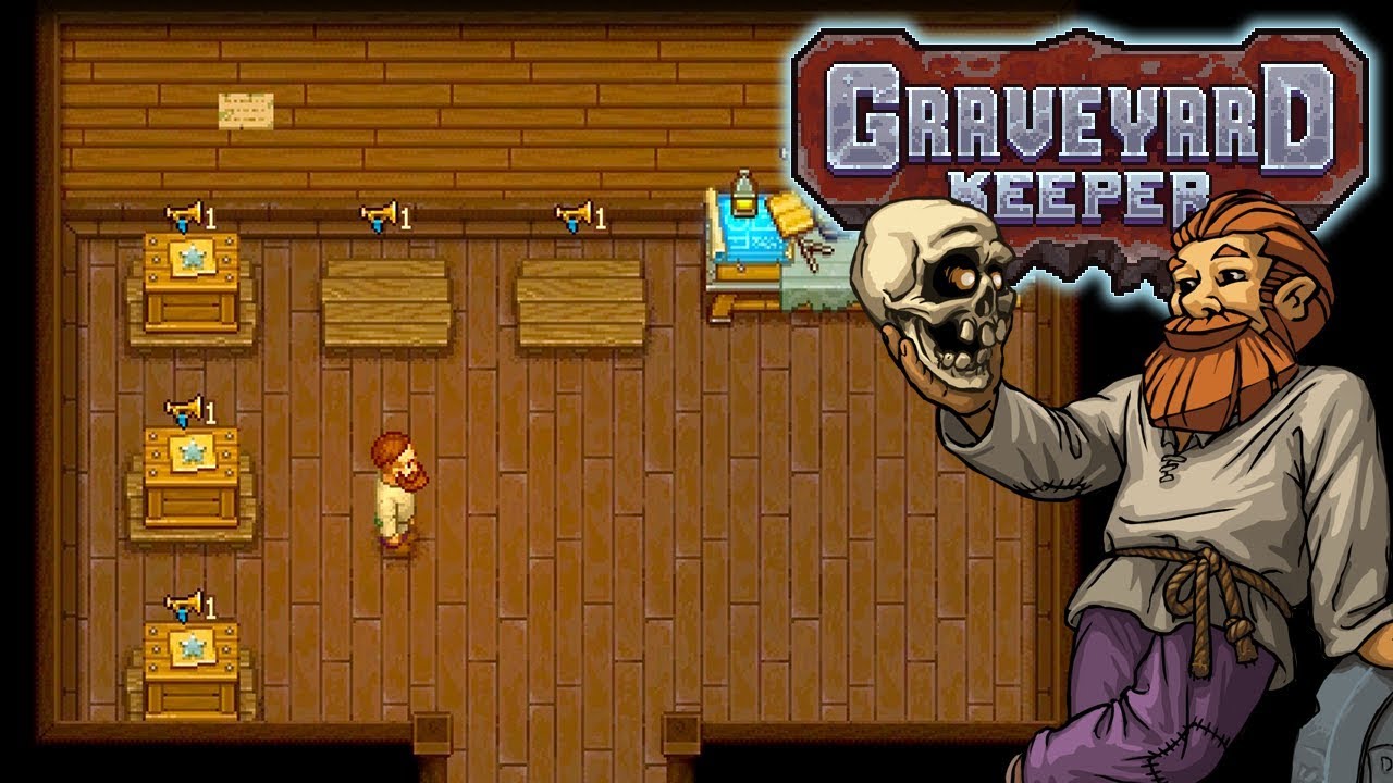 Expanded Trading &ndash; Let's Play Graveyard Keeper &ndash; Part 45
