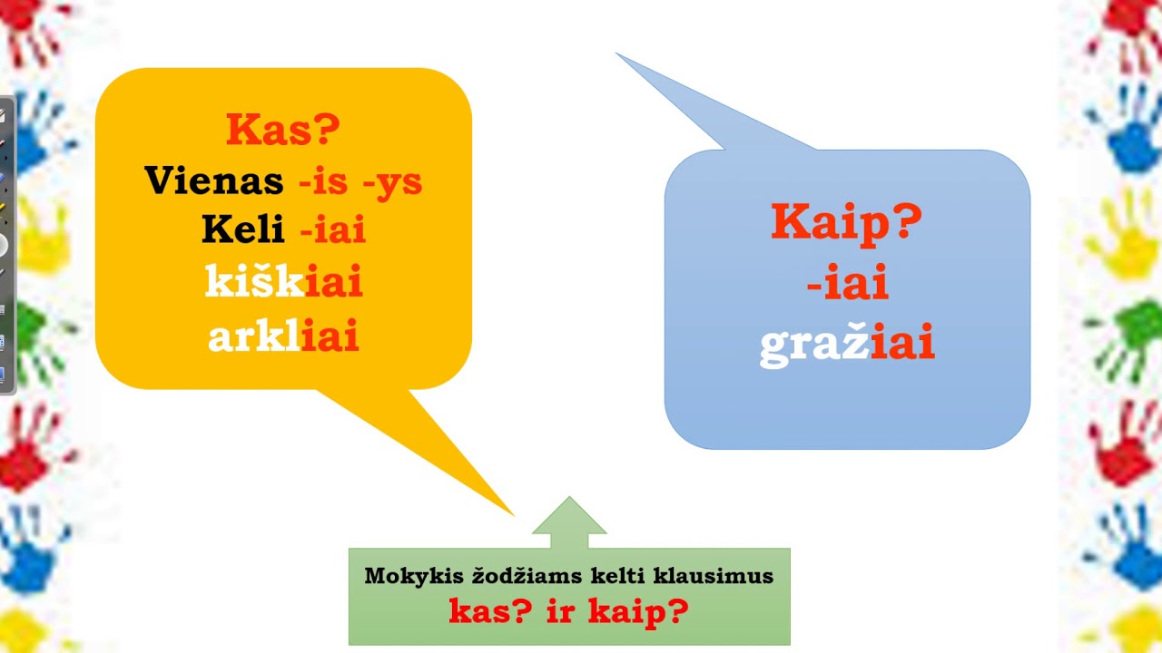 Kaip? 1 klasė   Dalia